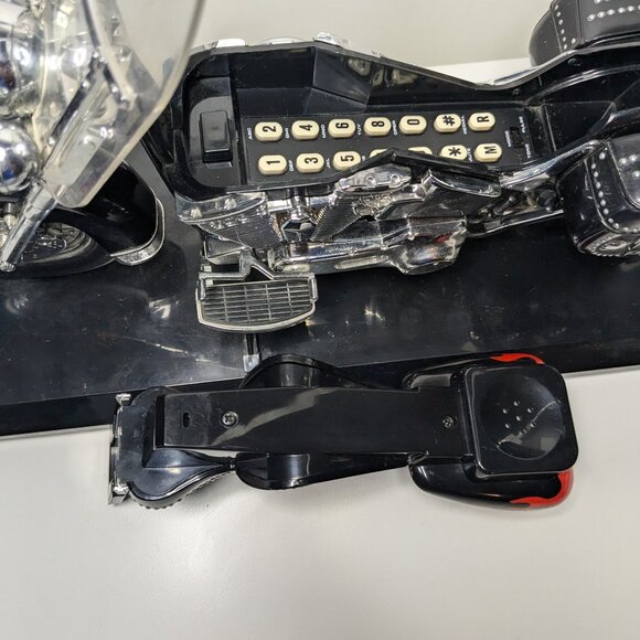 Harley-Davidson vintage motorcycle telephone - Picture 7 of 9